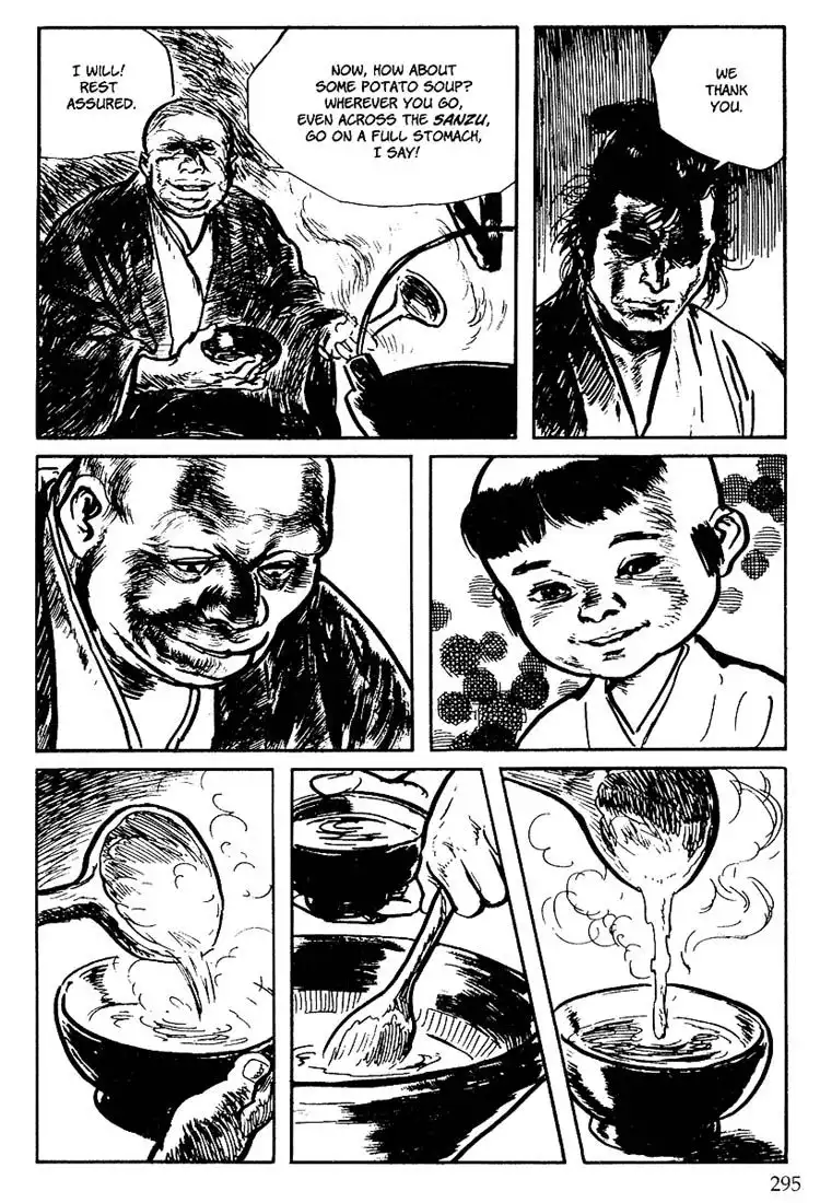 Lone Wolf and Cub Chapter 107 46